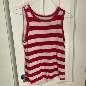 Current/Elliot open back distressed tank top, size 0